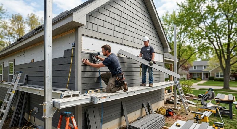 Cement Siding Service in Alamance County, NC
