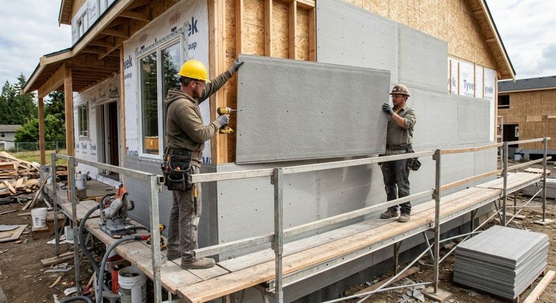 Cement Siding Service in Liberty, NC