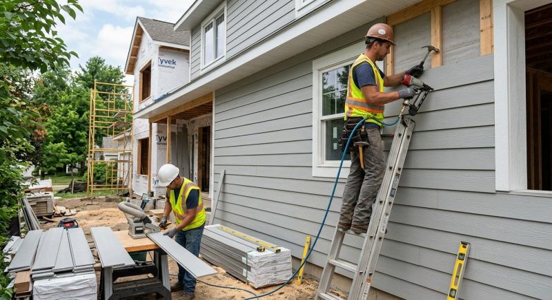 Cement Siding Service in Mebane, NC