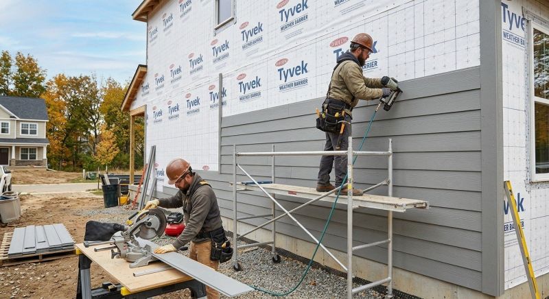 Cement Siding Service in Reidsville, NC