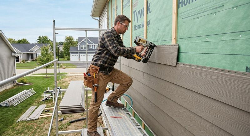 Cement Siding Service in Rougemont, NC