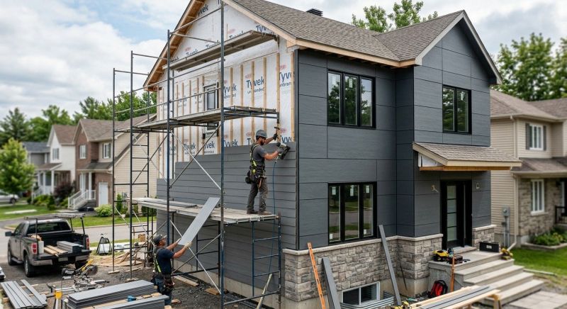 Cladding Installation Service in Alamance County, NC