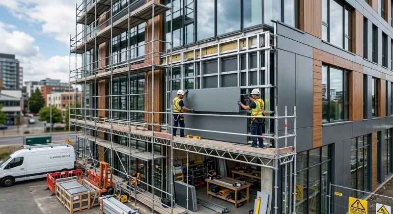 Cladding Installation Service in Alamance County, NC