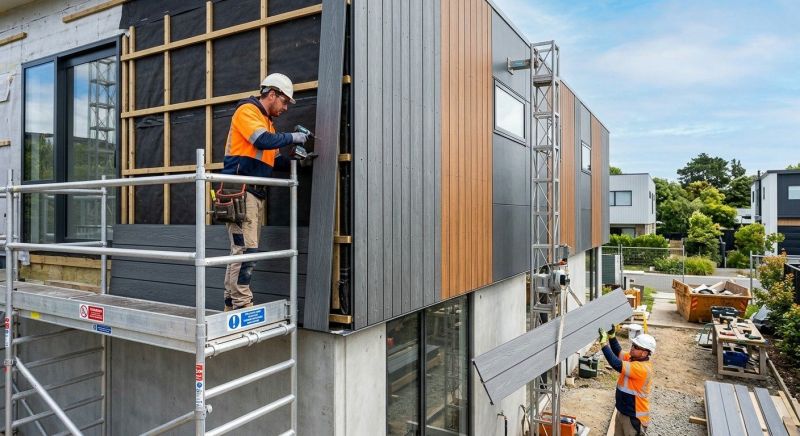 Cladding Installation Service in Alamance County, NC
