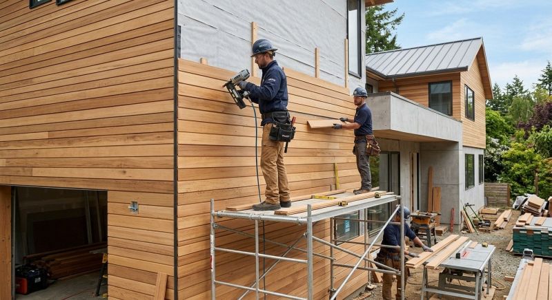 Cladding Installation Service in Alamance County, NC
