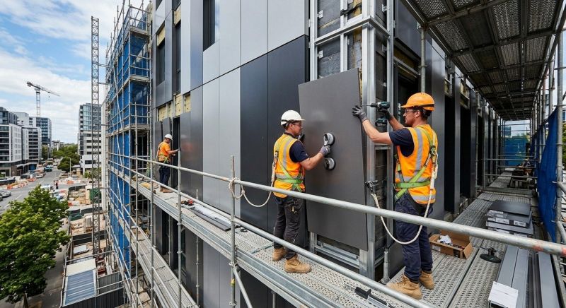 Cladding Installation Service in Alamance County, NC