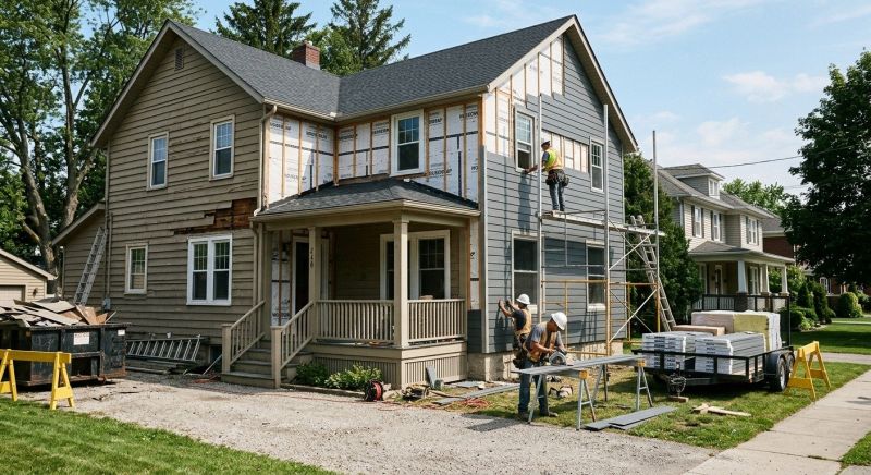 Cladding Replacement in Alamance County, NC