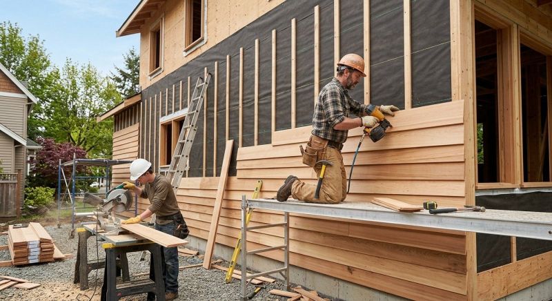 Clapboard Siding Installation in Alamance County, NC