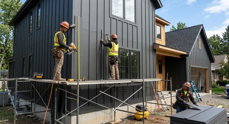 Clapboard Siding Installation in Alamance County, NC