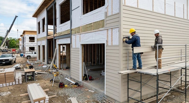 Commercial Siding Installation in Alamance County, NC