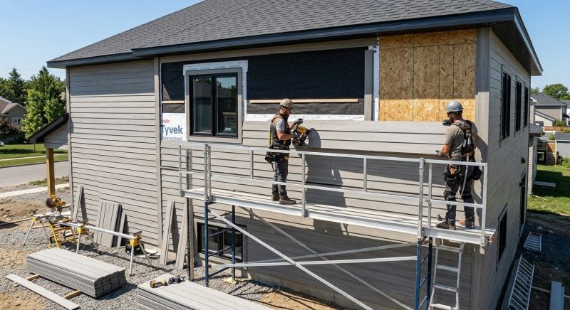 Composite Siding Installation in Chapel Hill, NC