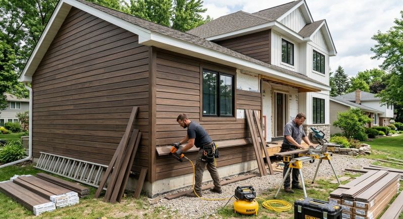Composite Siding Installation in Reidsville, NC