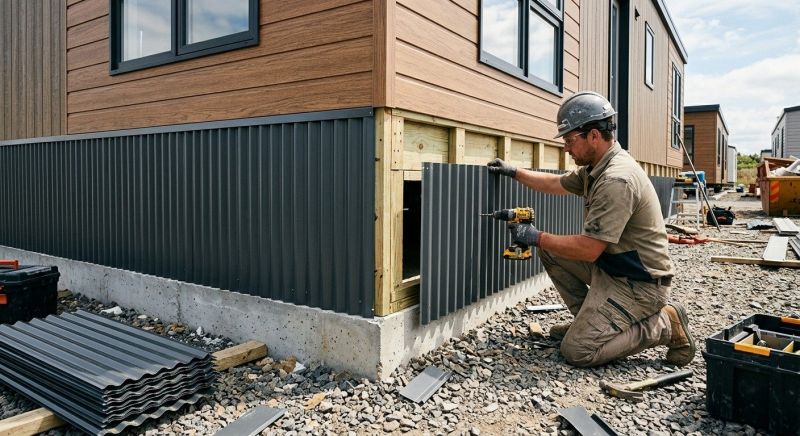 Corrugated Siding Installation in Alamance County, NC