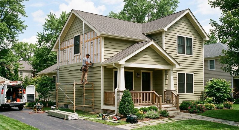 Dutch Lap Siding Installation in Alamance County, NC
