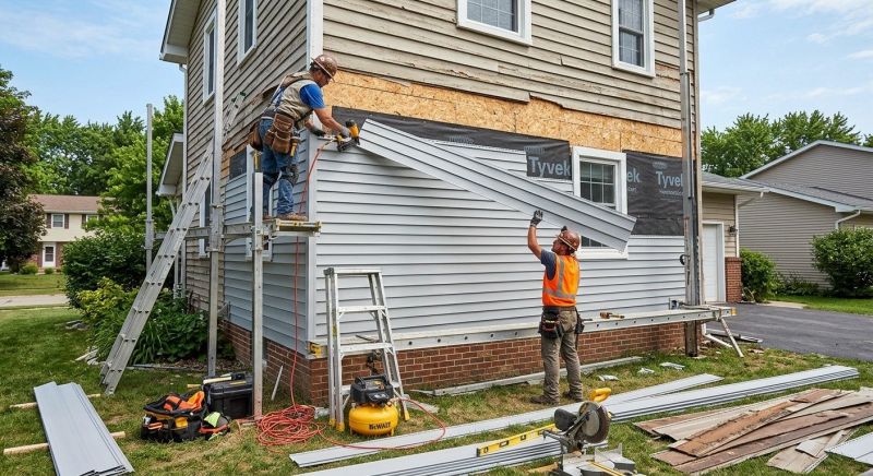 Engineered Siding Installation in Burlington, NC