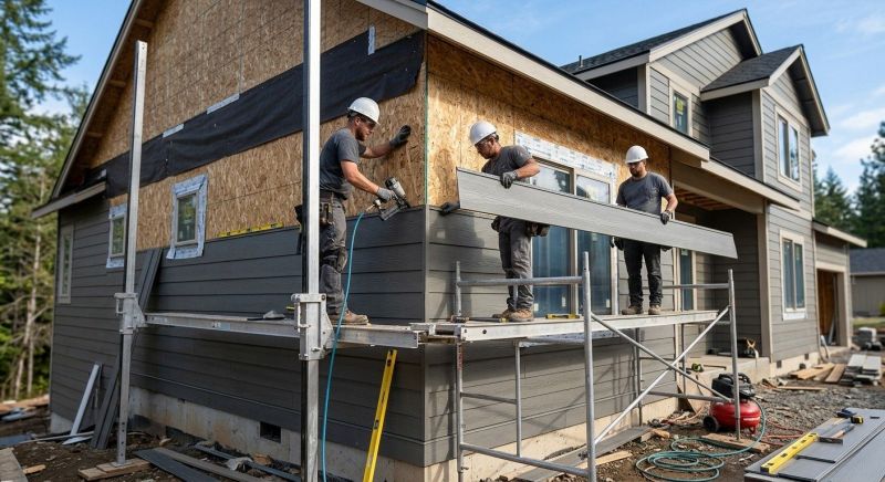 Engineered Siding Installation in Guilford County, NC