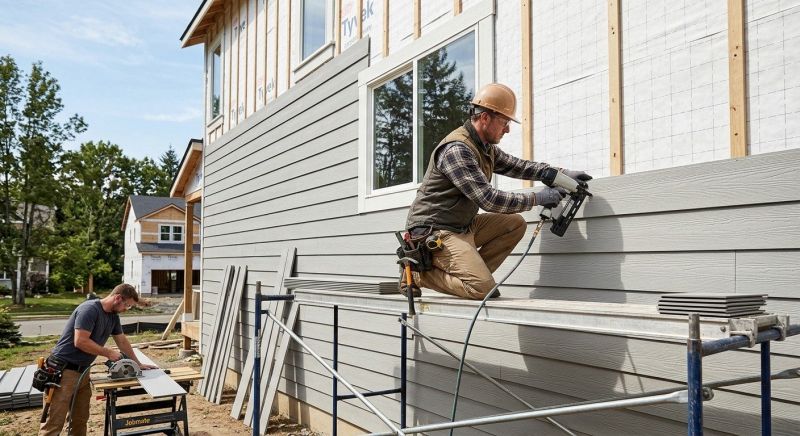 Engineered Siding Installation in Liberty, NC