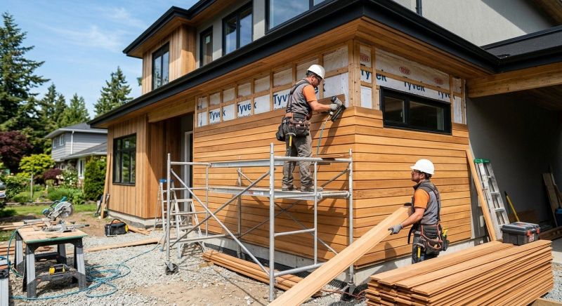Engineered Siding Installation in Prospect Hill, NC