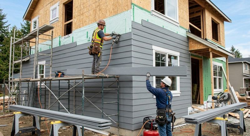 Engineered Siding Installation in Reidsville, NC