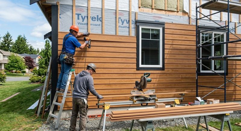 Engineered Siding Installation in Reidsville, NC