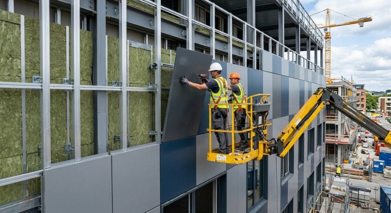 Facade Cladding Installation in Alamance County, NC
