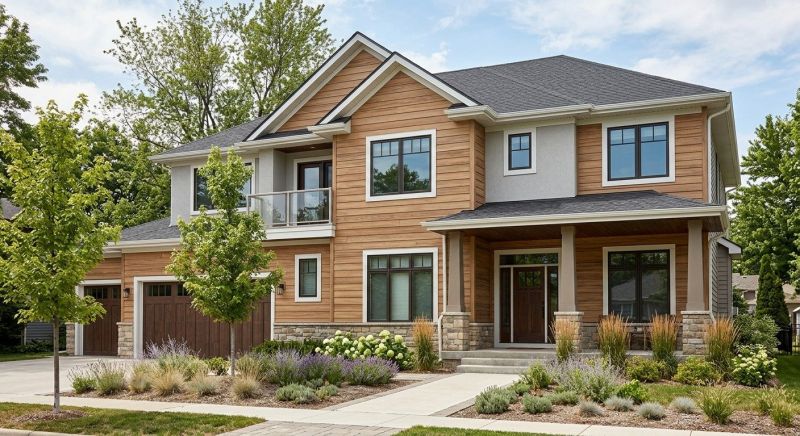 Faux Wood Siding Installation in Yanceyville, NC