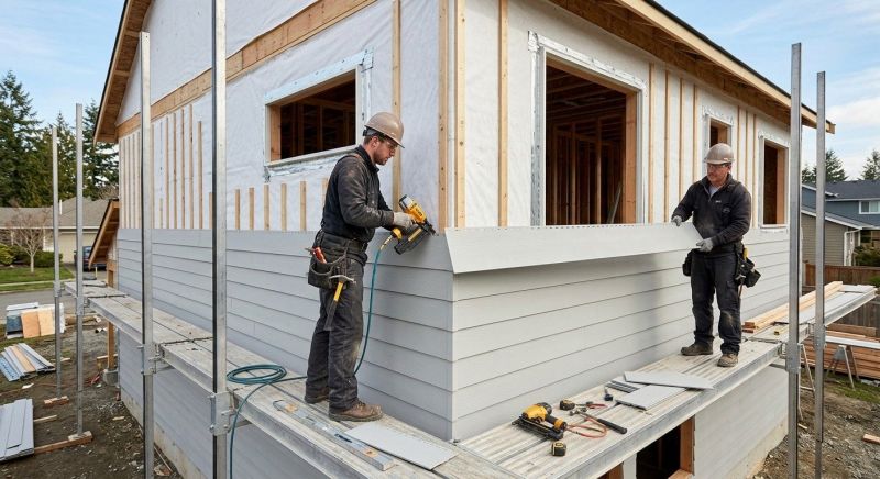 Fiber Cement Installation in Chapel Hill, NC