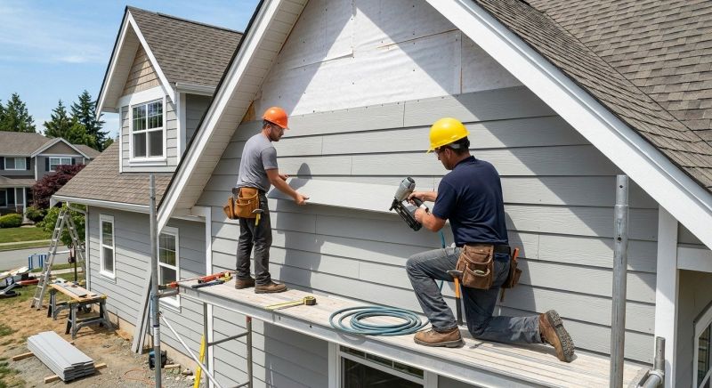 Fiber Cement Installation in Chapel Hill, NC