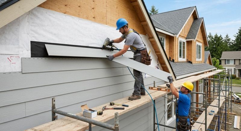 Fiber Cement Installation in Chapel Hill, NC