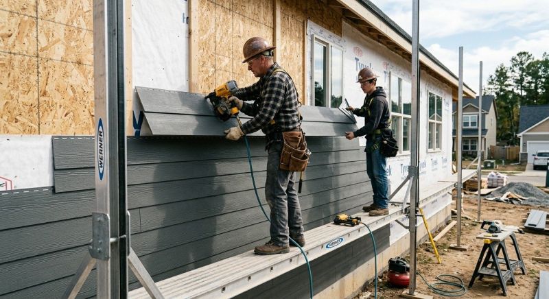 Fiber Cement Installation in Graham, NC