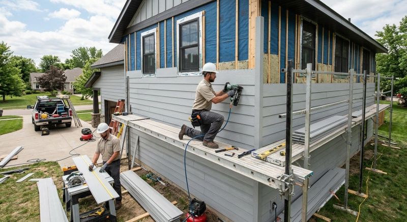 Fiber Cement Installation in Alamance County, NC