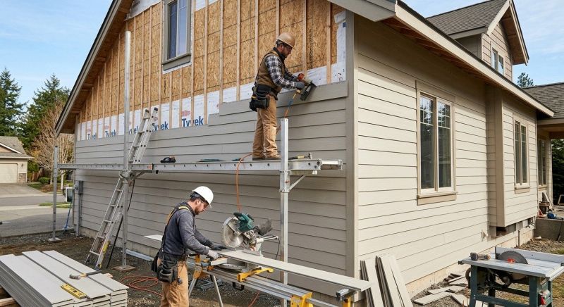 Fiber Cement Installation in Alamance County, NC