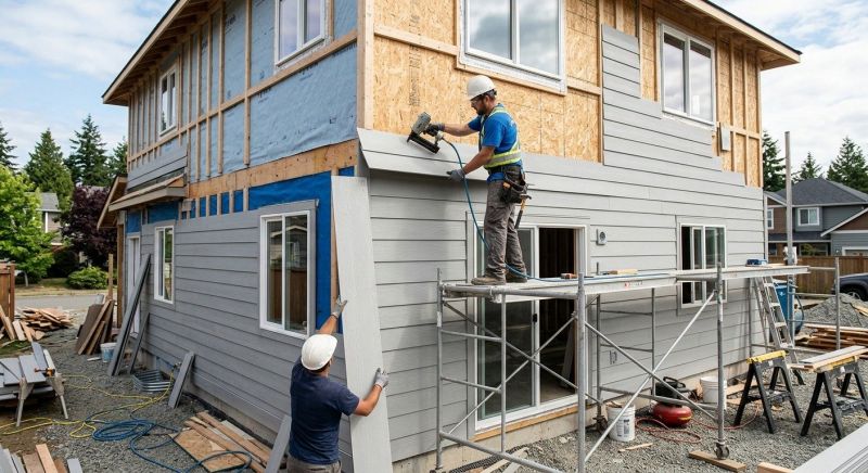 Fiber Cement Installation in Liberty, NC
