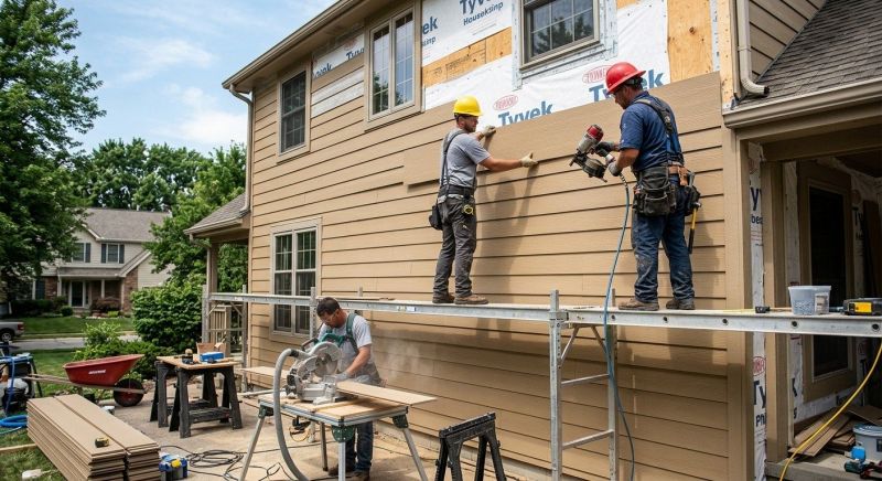 Fiber Cement Installation in Rockingham County, NC