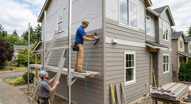 Fiber Cement Installation in Rougemont, NC