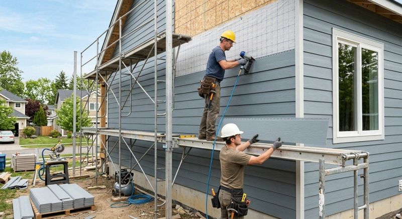 Fiber Cement Siding Service in Alamance County, NC