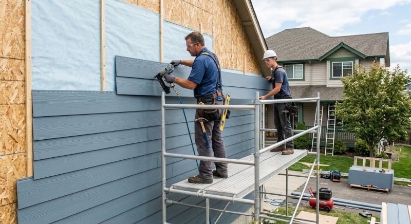 Fiber Siding Installation in Greensboro, NC