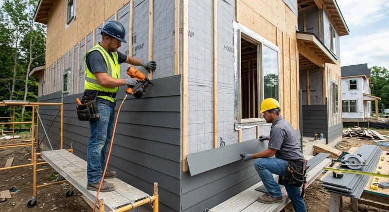 Fiber Siding Installation in Orange County, NC