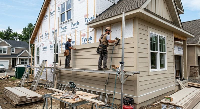 Fiber Siding Installation in Rougemont, NC