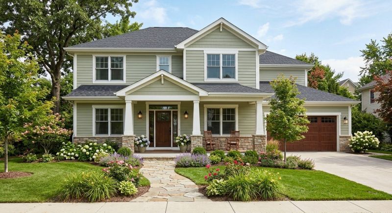 Fiber Siding Installation in Rougemont, NC