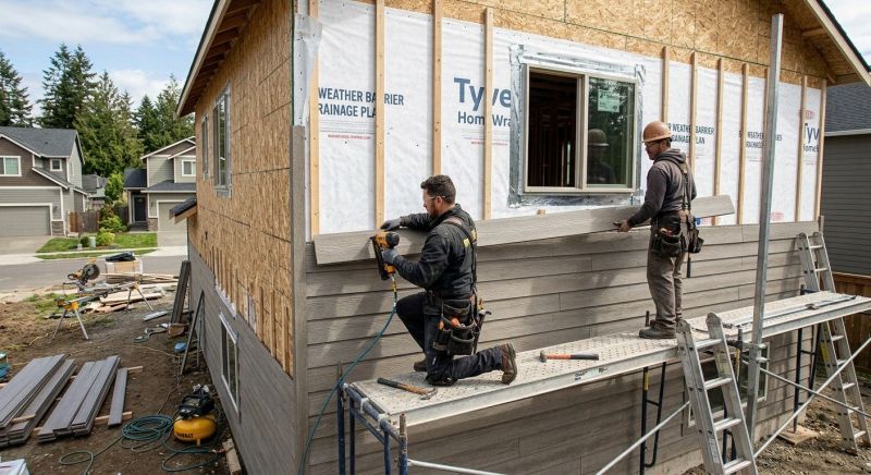 Fiber Siding Installation in Yanceyville, NC