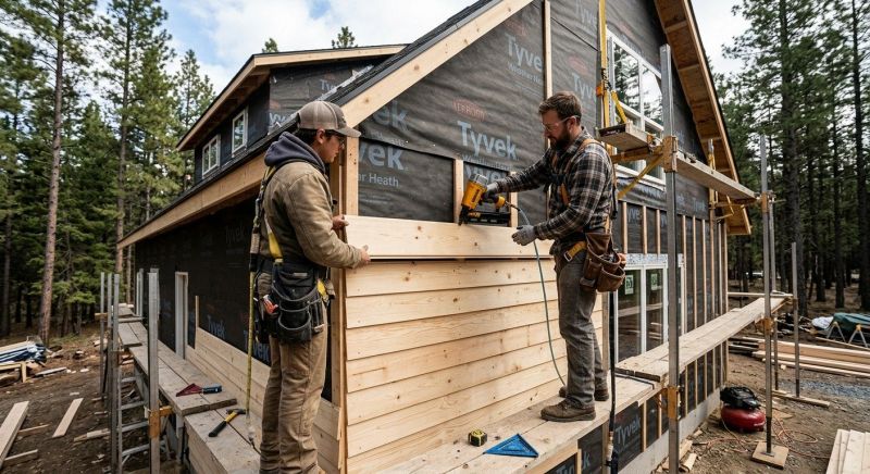 Hardwood Siding Installation in Prospect Hill, NC