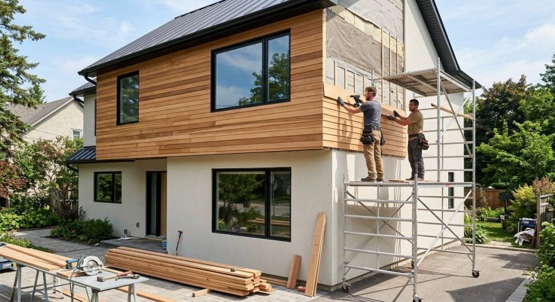 Home Cladding Installation in Alamance County, NC