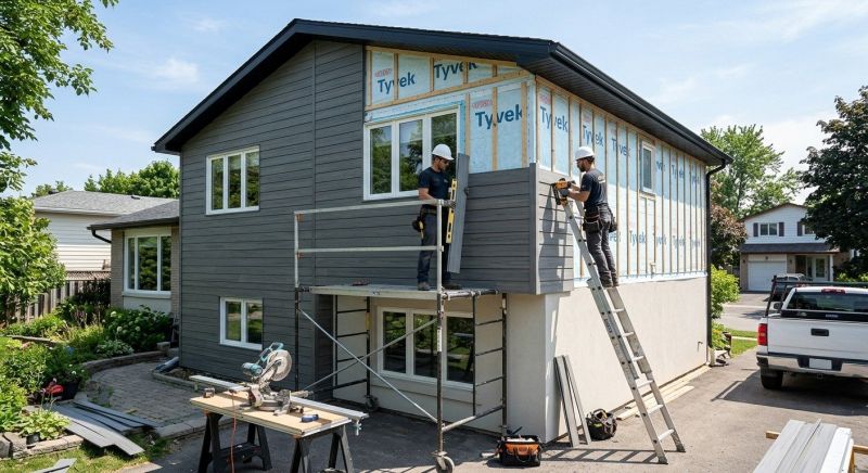 Home Cladding Installation in Alamance County, NC