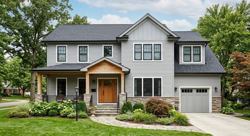 Horizontal Siding Installation in Alamance County, NC