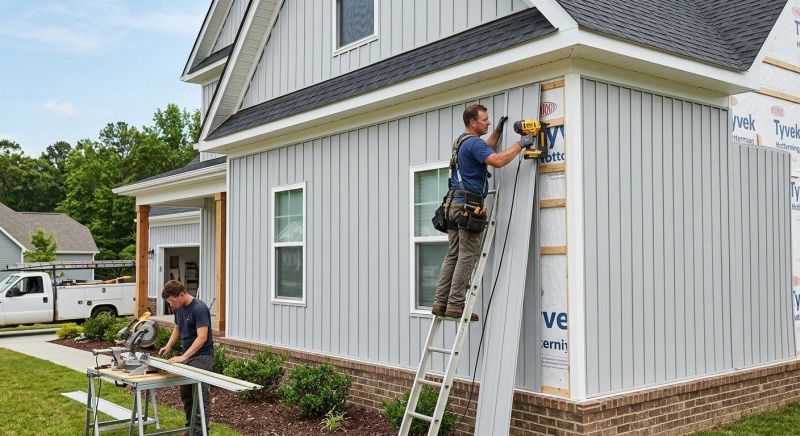 Horizontal Siding Installation in Alamance County, NC