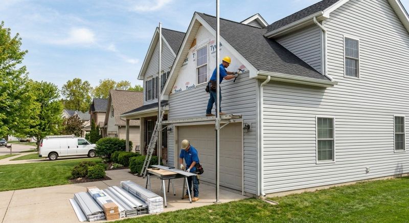House Siding Installation in Gibsonville, NC