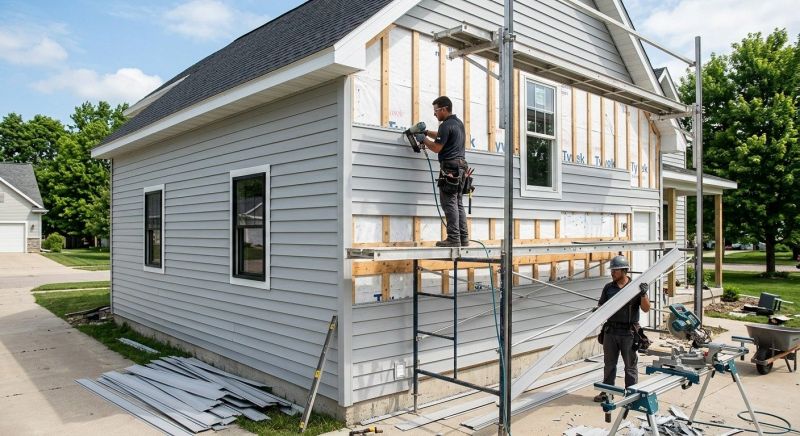 House Siding Installation in Graham, NC
