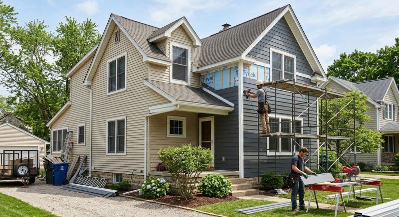 House Siding Installation in Hillsborough, NC