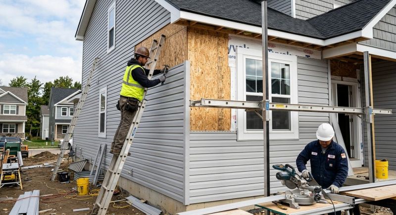 House Siding Installation in Orange County, NC